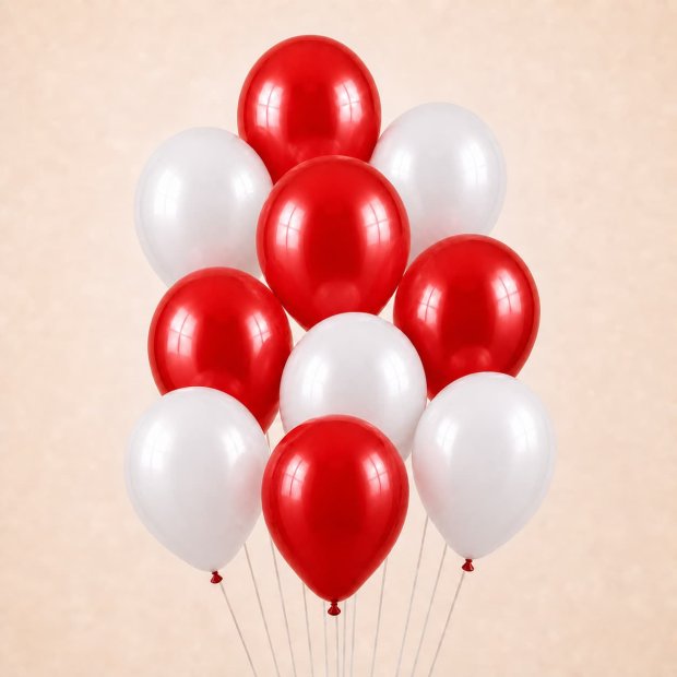 NDP Singapore Theme Helium Balloon Bundle Singapore