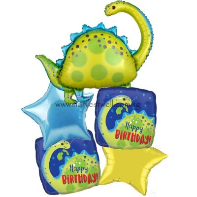 Stegosaurus Birthday Balloon Package Singapore