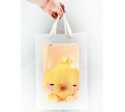 Plush in Carrier Singapore