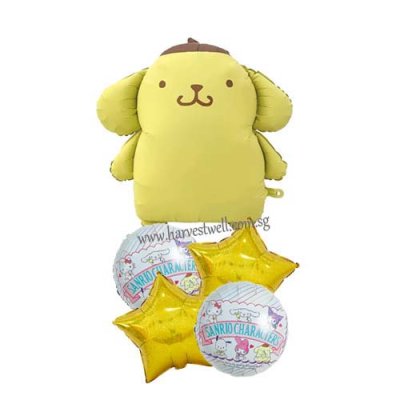 Pompompurin Party Balloon Package Singapore