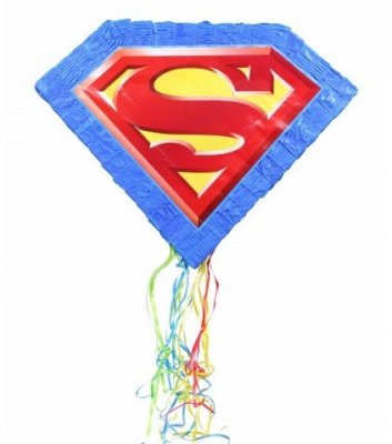 Superman 2D Shape Pinata Singapore