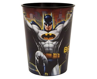 Batman Plastic Cup Singapore