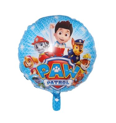 Paw Patrol Family Mylar Balloon Singapore