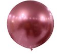 Chrome Velvet Jumbo Round Shape Helium Latex Balloon Singapore