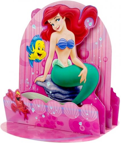 Disney Princess The Little Mermaid Table Centerpiece