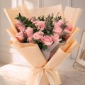 Sweet Romance Pink Roses Singapore