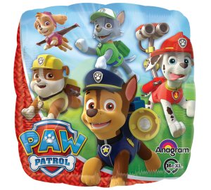 paw patrol balloons
