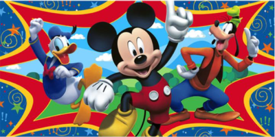 Mickey Mouse Clubhouse Backdrop Singapore