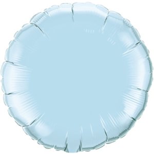 round shape foil balloons