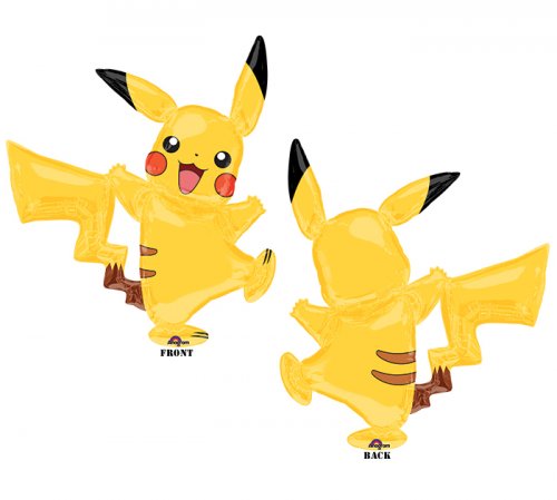 Pokemon Pikachu Super Shape Airwalker