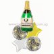 Congratulations Champagne Balloon Bouquet