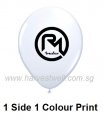 Balloon Printing 1 Side 1 Colour