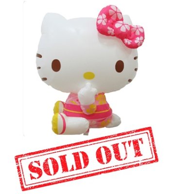 Hello Kitty 3D Shape Helium Balloon Singapore