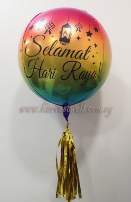 Hari Raya Customize ORBZ Balloon Singapore