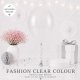Diamond Clear Helium Latex Balloon