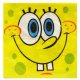 Spongebob Moods Beverage Napkin