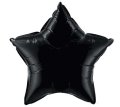 Black Star Shape Mylar Balloon Singapore