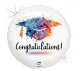 Painterly Grad Congratulations Mylar Balloon