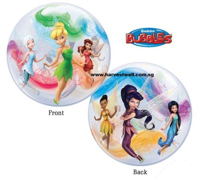 Disney's Fairies Bubble Balloon Singapore