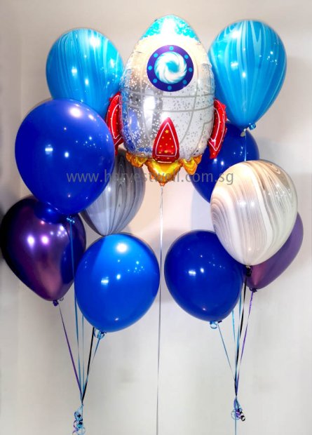 Outer Space Balloon Bundle Set Singapore