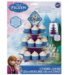 Frozen Tiered Cupcake Holder Stand