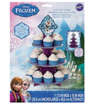 Frozen Tiered Cupcake Holder Stand Singapore