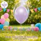 Lilac Balloon IN Balloon