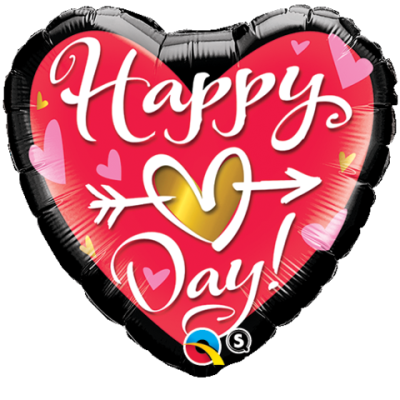Happy Valentine Day Mylar Balloon Singapore