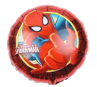 Spiderman Action Mylar Balloon Singapore
