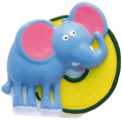 Safari Elephant Candle Singapore