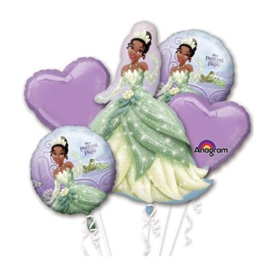 The Princess & The Frog Balloon Bouquet Singapore