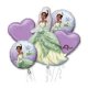 The Princess & The Frog Balloon Bouquet