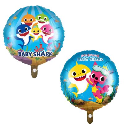 Baby Shark Mylar Foil Balloon Singapore
