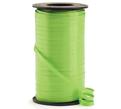 Lime Green Curling Ribbon Roll Singapore