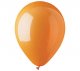 Orange Colour Helium Latex Balloon
