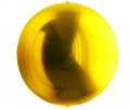 Gold ORBZ Foil Balloon