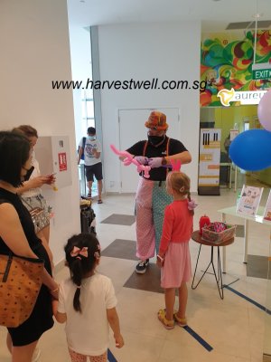 Balloon Twisting Service Singapore