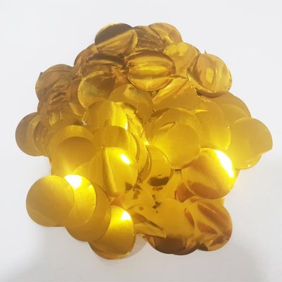 Metallic Gold Confetti Singapore