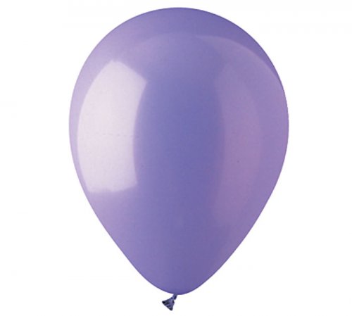Lavender Colour Helium Latex Balloon