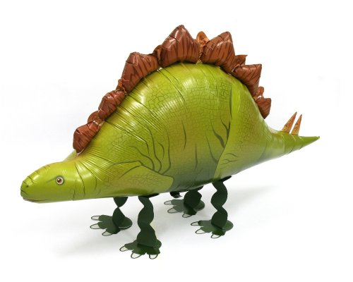 Walking Pet Dinosaur Balloon - Stegosaurus