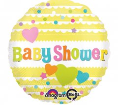 Baby Shower Mylar Balloon