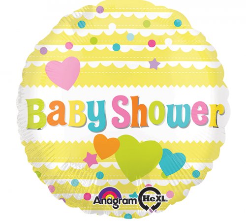 Baby Shower Mylar Balloon