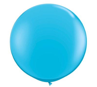 Robin's Egg Blue Jumbo Round Shape Helium Latex Balloon Singapore