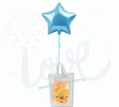 Personalized Plush Gift Bag Singapore