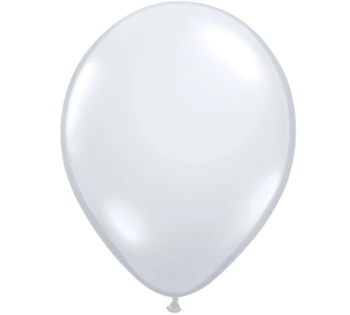 Diamond Clear Helium Latex Balloon Singapore