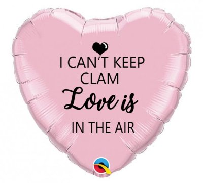 Personalize Heart Shape Love Balloon Singapore