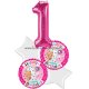 Happy 1st Birthday For Girl Balloon Package