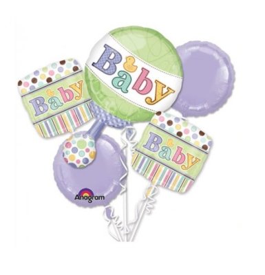 Baby Rattle Balloon Package Singapore