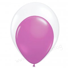 Fuschia Balloon IN Balloon