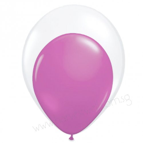 Fuschia Balloon IN Balloon